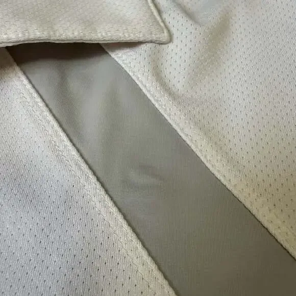 Nike Golf Women's Fit Dry Short Sleeve Performance Polo Shirt White/Grey S - Picture 6 of 6